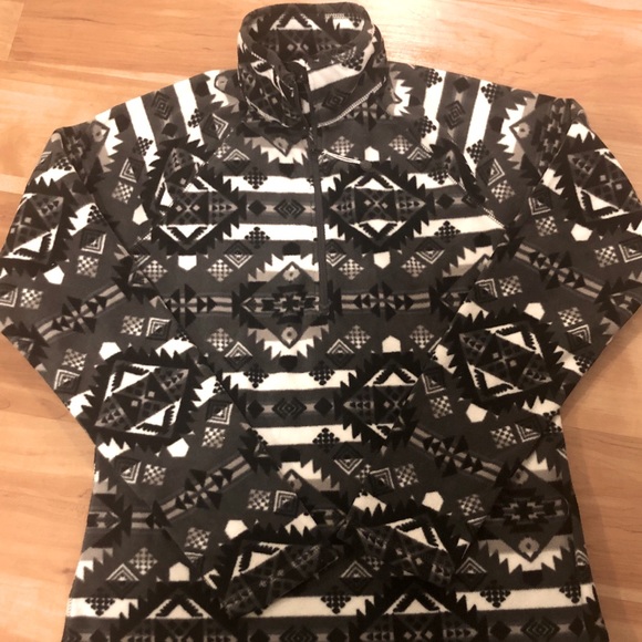 Eddie Bauer Quarter-Zip Fleece - Picture 1 of 3